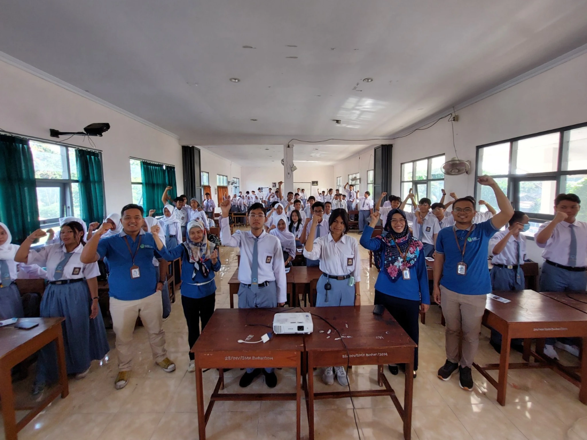 Bank Goes to School SMK Bina Harapan Sleman